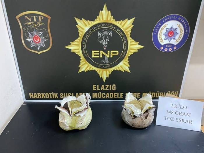 Elazığ’da Sokak Satıcılarına Operasyon: 2 Gözaltı