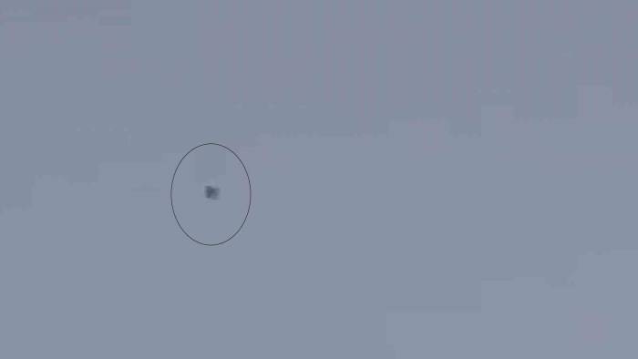 Hatay’da Gök Yüzünde Görülen Cisimler Merak Uyandırdı