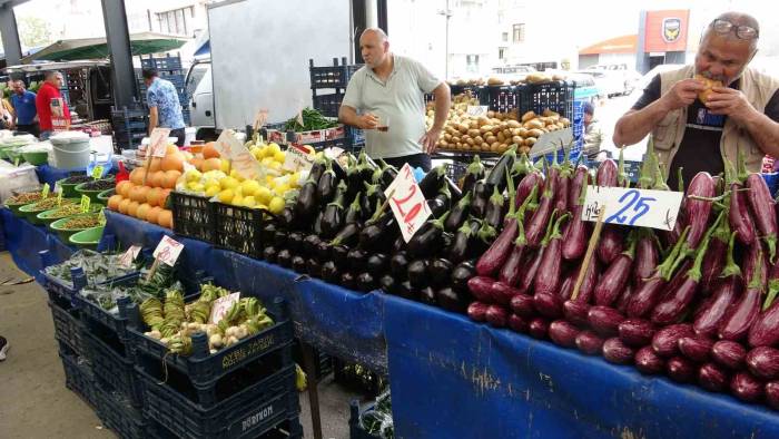 Havalar Isındı Pazarda Fiyatlar Düştü