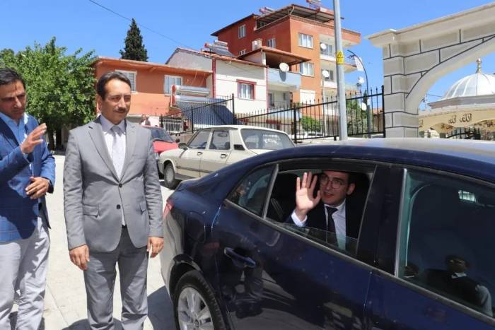 Kaymakam Okumuş, Selendi’ye Veda Etti