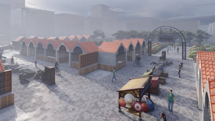 Geleneksel Pazar Kültürü Melikgazi’de Hayat Buluyor