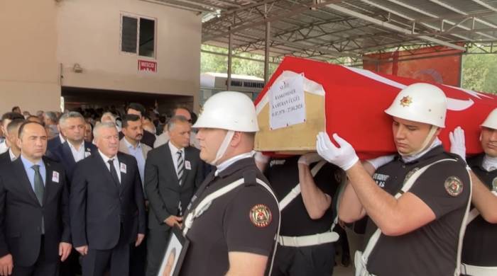 Şehit Başkomiser Kamuran Üçgül Osmaniye’de Toprağa Verildi