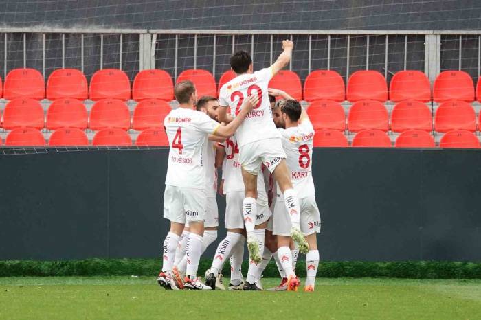 Trendyol Süper Lig: Pendikspor: 1 - Kayserispor: 2 (Maç Sonucu)