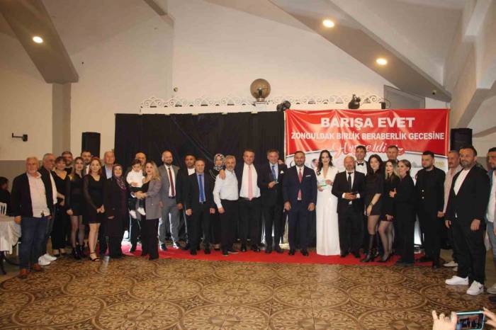 Zonguldaklı İş Adamları ’best Of Zonguldak Birlik Beraberlik Gecesi’nde Bir Araya Geldi