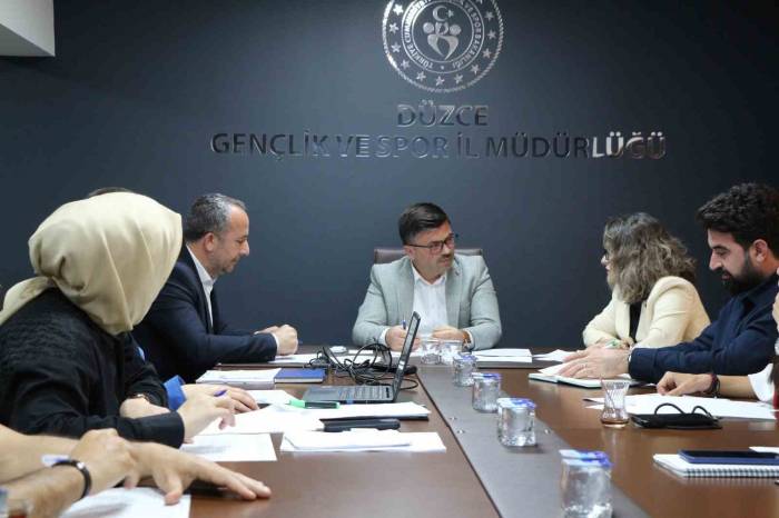 19 Mayısta Yapılacak Çalışmalar Görüşüldü