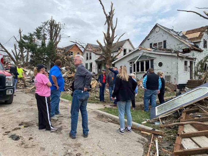 Abd’deki Hortum Felaketinde 5 Kişi Öldü