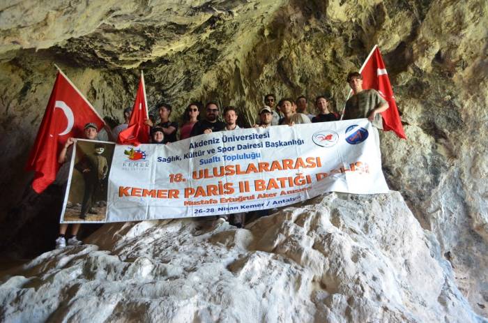 18. Uluslararası Kemer Paris 2 Batığı Dalış Etkinliği Düzenlendi