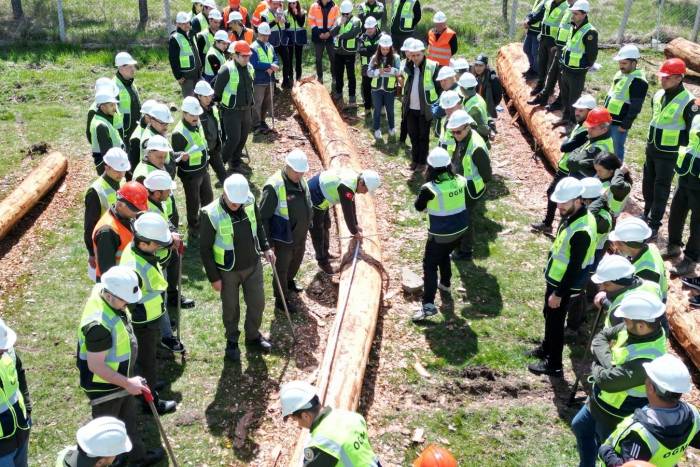 Ormancılara Satış Ve Pazarlama Eğitimi Verildi