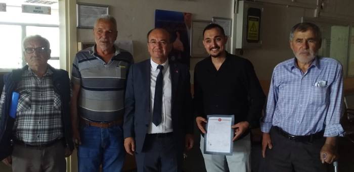 57 Yıl Sonra Gelen Tapular Derbent Sakinlerini Sevindirdi