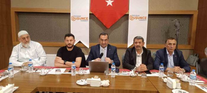 Erzurum’da “Düşünce Hareketi” Kuruldu