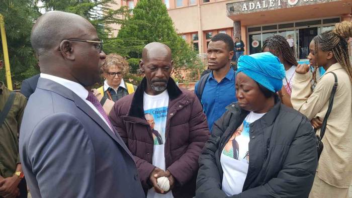 Dina’nın Babası Guy Serge Ibouanga: "Kızım İçin Adalet İstiyorum"