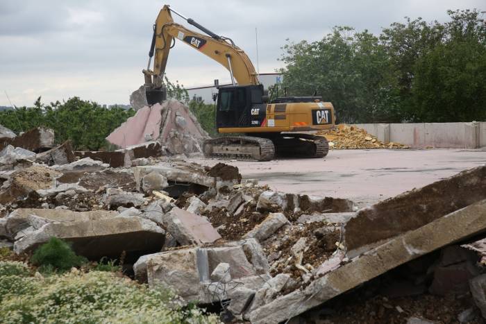 Nilüfer’de Kaçak Yapılarla Mücadele Sürüyor