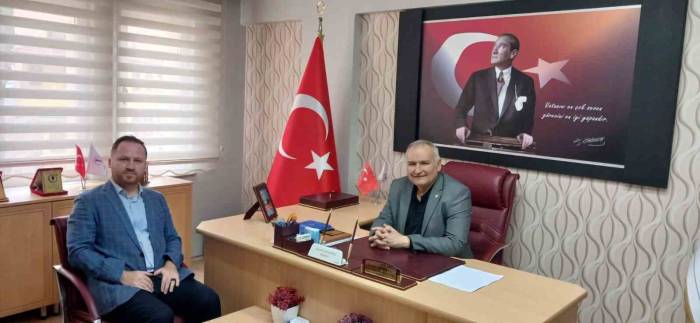 İşkur Müdürü Sarıçam İş Birliği Ziyaretlerini Sürdürüyor