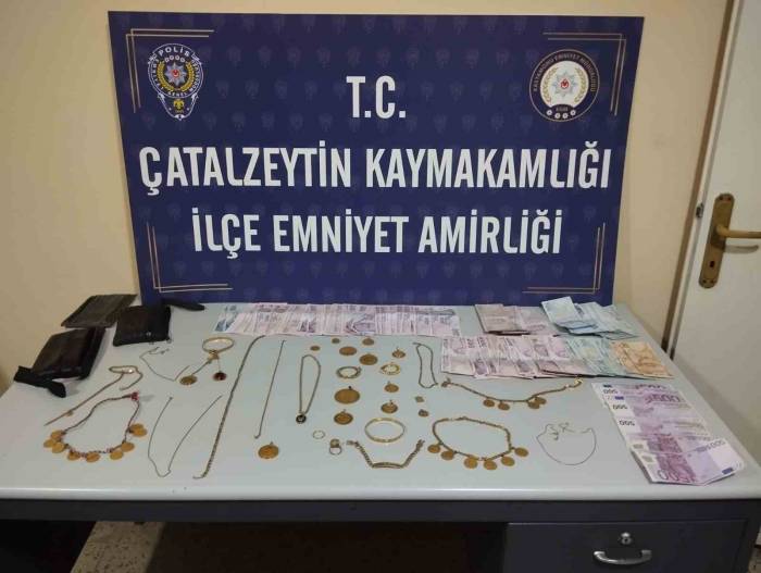 Girdiği Evden Vurgun Yapan Şahıs Polisten Kaçamadı