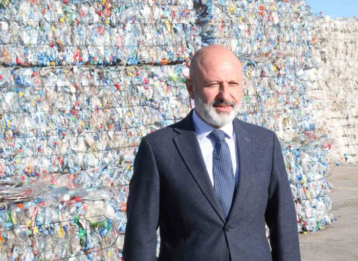Başkan Çolakbayrakdar: "Türkiye’de İlk Olan Sistemle Geri Dönüşüme Katkı Sağlıyoruz"