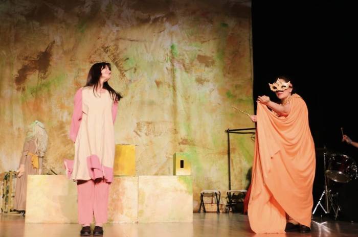 Çocuklar "Eşit Masallar" İle Eğlendi