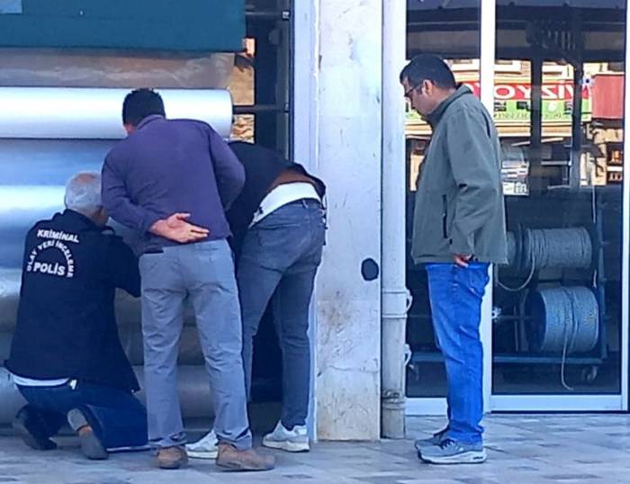 Muğla’da İş Yerine Silahlı Saldırı