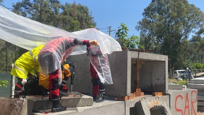 Marmaris’te Gerçeği Aratmayacak Tatbikat