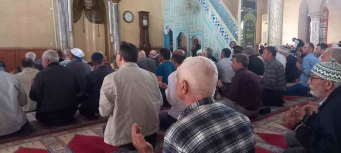 Ödemiş’te Salepli Yağmur Duası