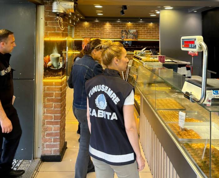 Yunusemre Belediyesinden Simit Denetimi