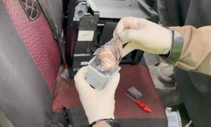 Hassas Burun Kartuşa Gizlenmiş Uyuşturucuyu Böyle Buldu