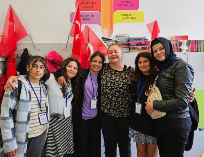 Buldanlı Öğrenciler Çocuk Bayramını Romanya’da Kutladı