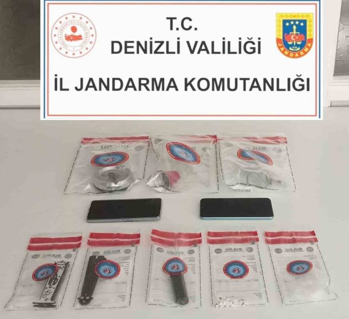 Denizli Jandarmasından Uyuşturucu Tacirleri 3 İlçede Eş Zamanlı Operasyon: 11 Gözaltı