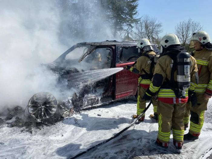 Ateş Savaşçıları 328 Yangın, 38 Kazaya Müdahale Etti