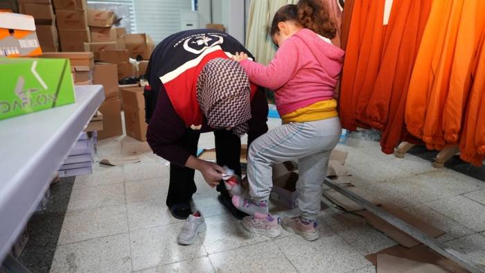 Vatandaşlara Yardım Eli Uzatıyor