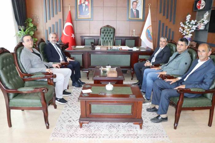 Başkan Alan: ’’etak Projemiz Baskil’i Canlandıracak’’