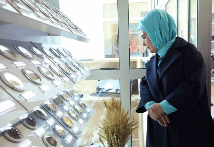 Emine Erdoğan’dan Dünyanın En Büyük Üçüncü Gen Tohum Bankasına Ziyaret