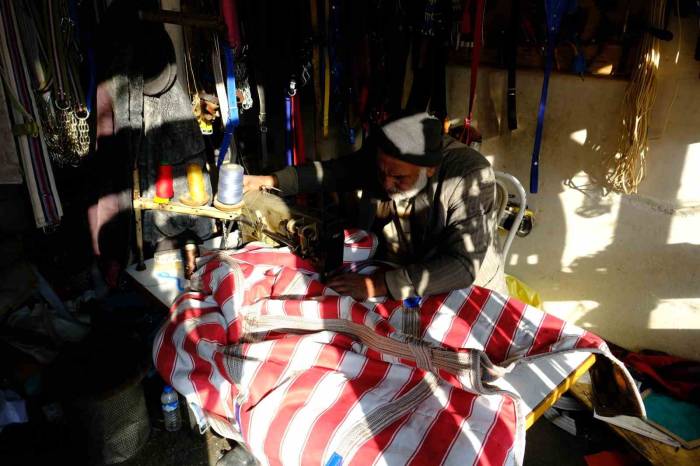 Yıllar Öncesinin En Gözde Mesleğiydi, Artık Şehirde Bir Tek O Kaldı