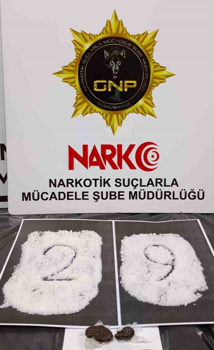 Yabancı Uyruklu Şahısların Mide Ve Bağırsaklarından Uyuşturucu Çıktı