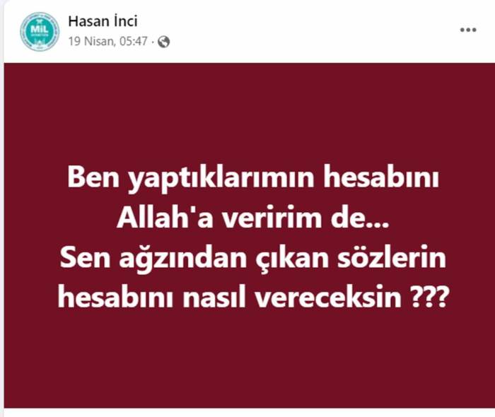 İmam İle Katil Zanlısı Arasında Sosyal Medya Paylaşımlarından Dolayı Geçmişte Husumet Yaşandığı Ortaya Çıktı
