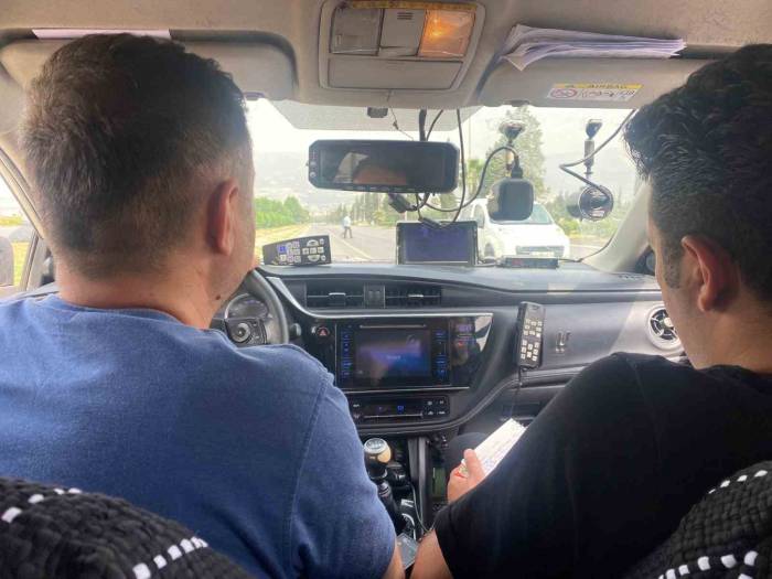 Kazaları Önlemek Amacıyla Radar Uygulaması Yapıldı