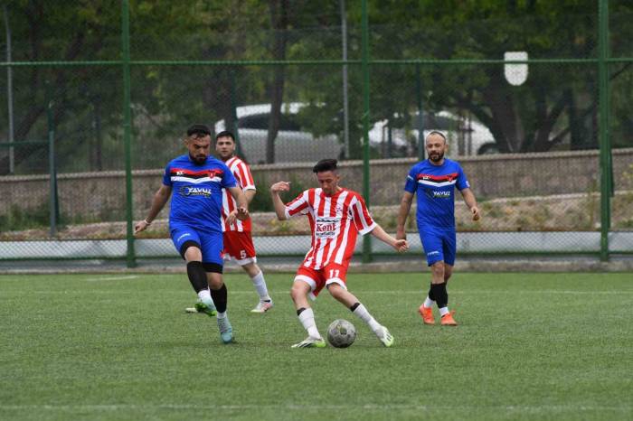 Kayseri 2. Amatör Küme’de İlk Yarı Tamamlandı