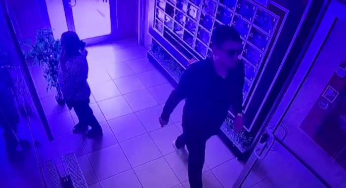 Kendisini Kamu Görevlisi Olarak Tanıtıp Dolandırıcılık Yapan Şahıs Kamerada