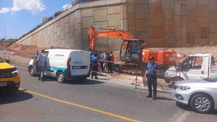 Patlayan Doğal Gaz Hattı Ekipleri Alarma Geçirdi