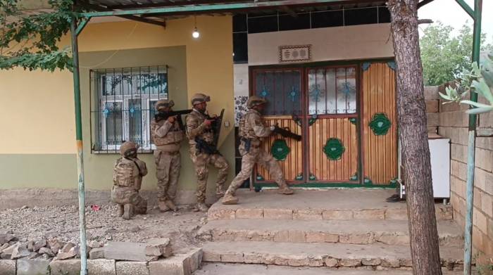 Şanlıurfa Merkezli Terör Operasyonu: 13 Gözaltı