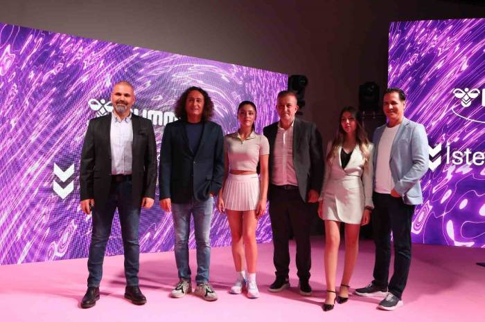 Hummel Türkiye, Marka Yüzü Sıla Türkoğlu İle Birlikte Yeni Koleksiyonunu Tanıttı