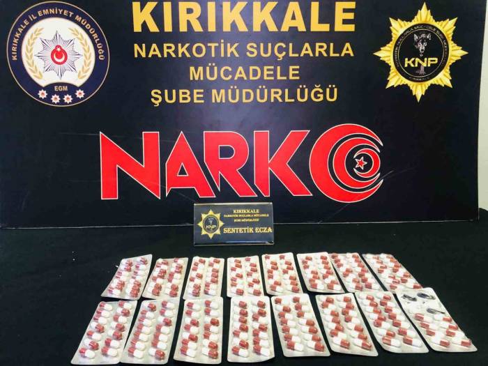 Kırıkkale’de Uyuşturucu Operasyonu: 3 Tutuklama