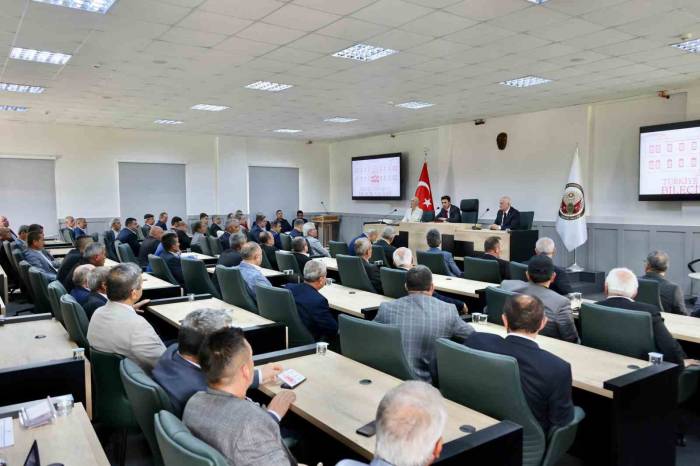 Muhtarlar İlk Toplantısını Gerçekleştirdi