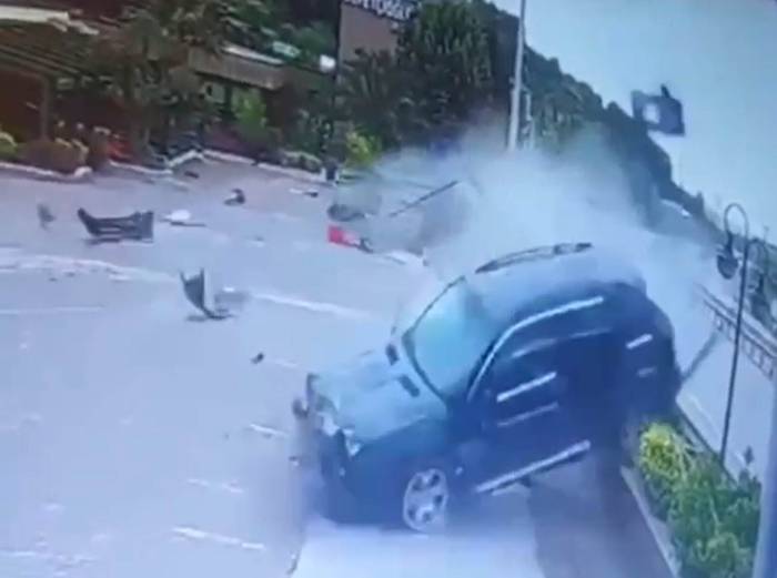 Yalova’da 1 Kişinin Öldüğü, 7 Kişinin De Yaralandığı Kaza Kamerada