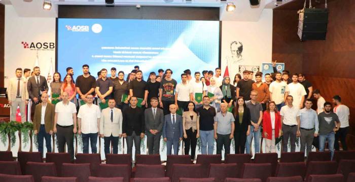 6. Sanayi Odaklı Öğrenci Projeleri Yarışması Sonuçlandı