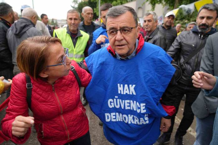 Balıkesir’de 1 Mayıs’a Başkanlar Damga Vurdu