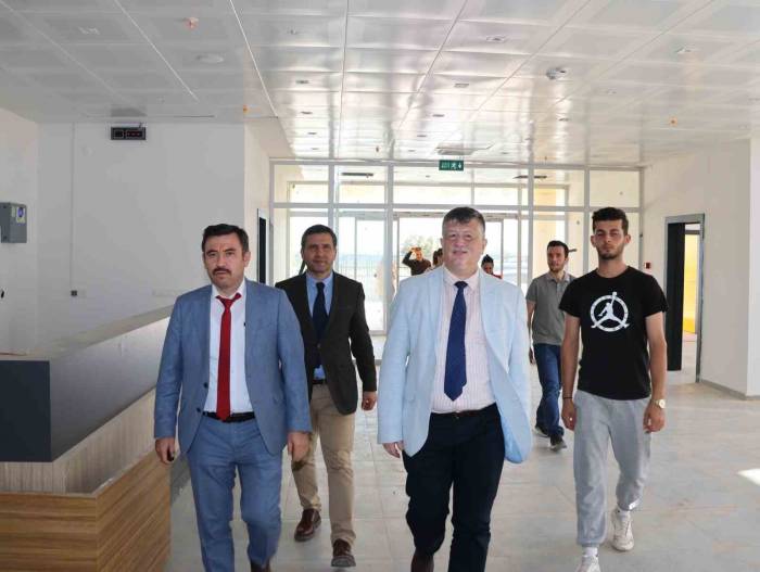 Didimli Gençlerin Yeni Adresi Olacak Tesislerde Sona Gelindi