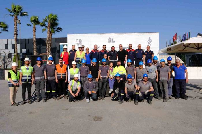 Hem Kaynaştılar, Hem Eğitim Aldılar Hem De Bayramlarını Kutladılar