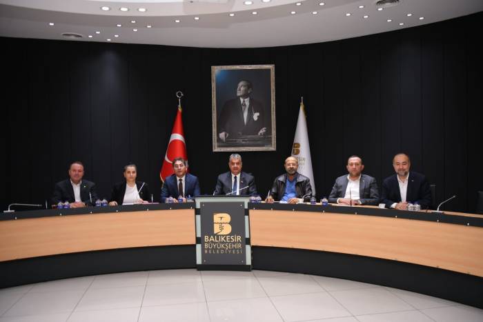 Oktay Erbalaban Balıkesir Büyükşehir Plan Ve Bütçe Komisyon Başkanı Seçildi