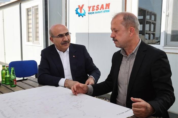 Vali Demirtaş, Yesan’ı İnceledi