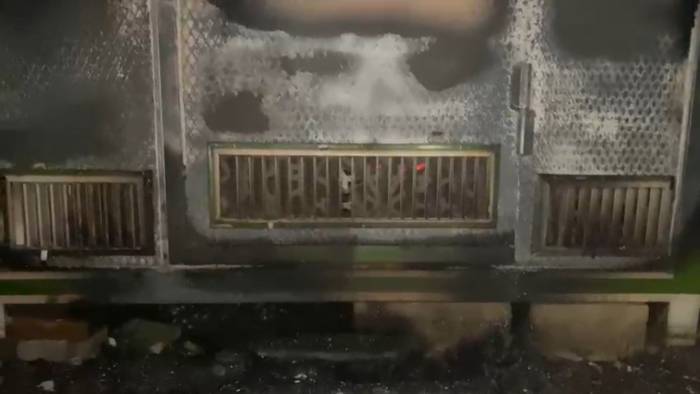 Bursa’da Kümesler Kundaklandı, 150 Güvercin Yanarak Telef Oldu